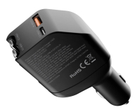 Mobile Origin Car Charger 90W CA22 USB-C + USB-A, 2x USB-C Cable - 1502706 - zdjęcie 6